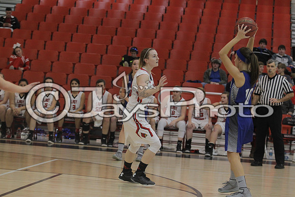 Jessieville @ Harmony Grove Senior Girls 1-12-2016 (©Justin Manning) JWM_0182