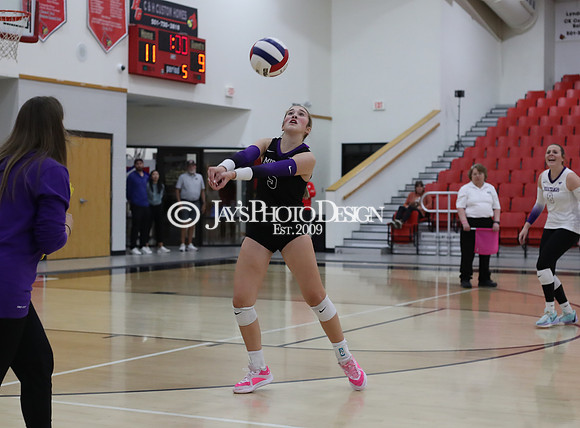 Harding Academy vs. Central Arkansas Christian (3A Volleyball South Regional Final) 10-24-24_JWM_0710