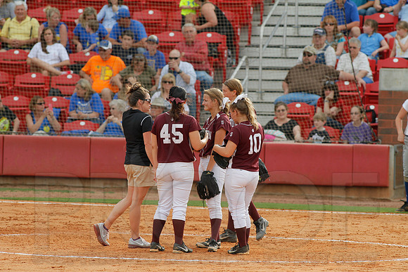 6A State Softball Finals Sheridan vs. Benton 5-23-2014 (© Justin Manning) JWM_0219