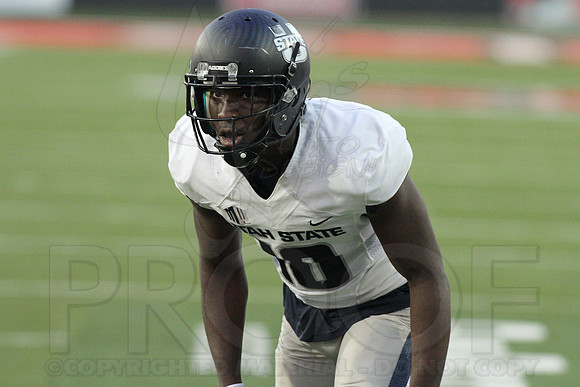 Utah State @ Arkansas State 9-20-2014 (©Justin Manning) JWM_236