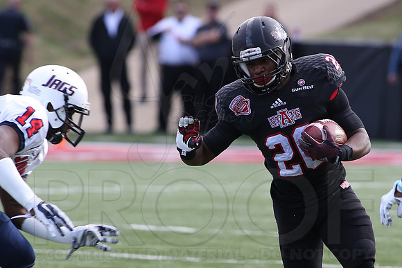 South Alabama @ Arkansas State 11-8-2014 (©Justin Manning) JWM_147