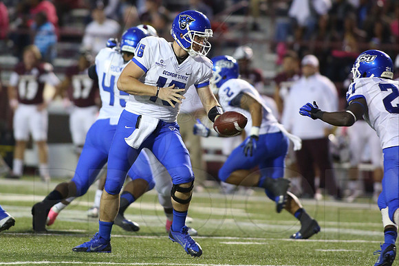 Georgia State @ ULM 10-26-13 (©Justin Manning) JWM_0372