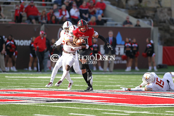 ULM @ Arkansas State (Senior Day) 11-17-18_JWM_0311