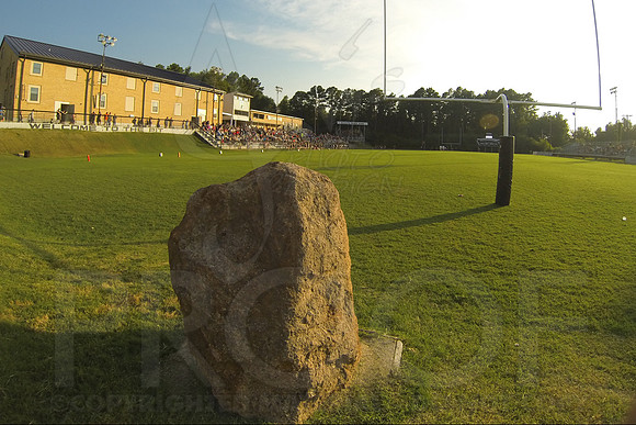 Bauxite Black-Gray games 4th, 5th, 6th, Junior high, Senior high scrimmage 8-22-13 (© Justin Manning) JWM0005