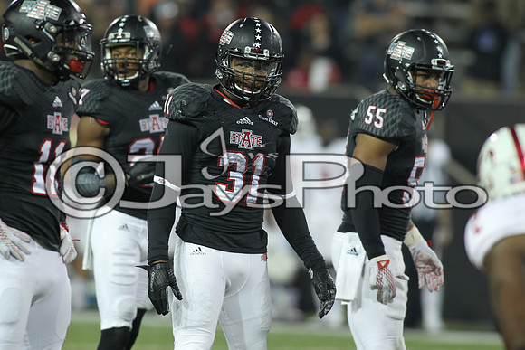 Louisiana Lafayette @ Arkansas State 10-20-2015 (©Justin Manning) JWM_1002