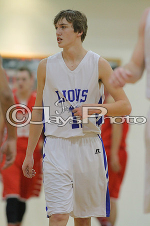 Glen Rose vs. Jessieville Boys 3A District Tournament 2-19-2015 (©Justin Manning) JWM_029