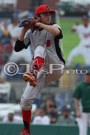 Harmony Grove vs. Episcopal Baseball (Dickey Stephens Park) 4-2-2015 (©Justin Manning) JWM_0117