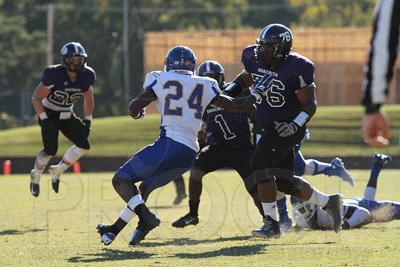 Southern Arkansas University @ Ouachita Baptist University 11-1-2014 (©Justin Manning) JWM_706