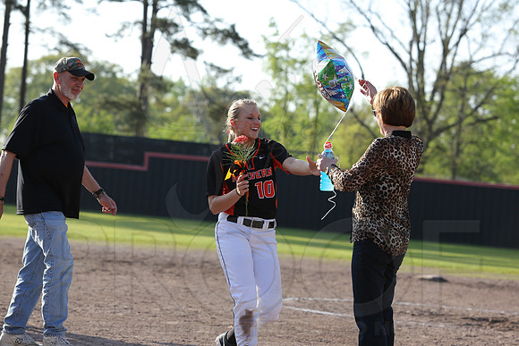 Lakeside @ Malvern Sr. Night 4-15-13  (©Justin Manning) JWM0069