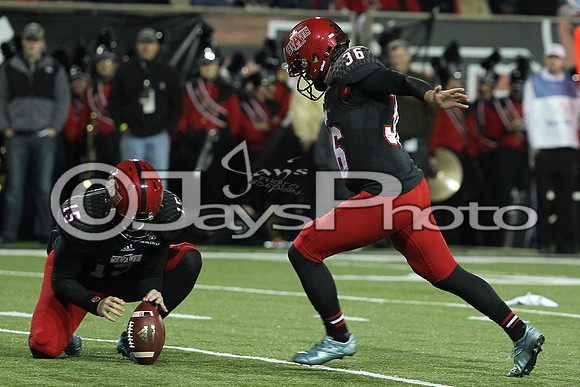 Idaho @ Arkansas State (Homecoming) 10-3-2015 (©Justin Manning) JWM_0833