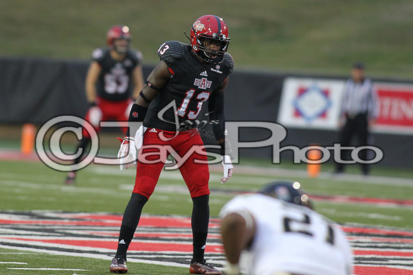 Idaho @ Arkansas State (Homecoming) 10-3-2015 (©Justin Manning) JWM_0131