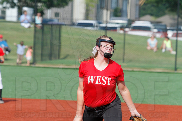 Arkansas High School Softball All-Star game 6-24-2014 (© Justin Manning) JWM_0240
