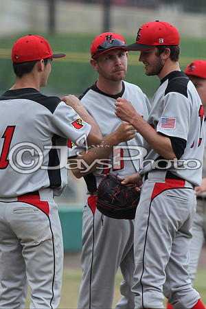 Harmony Grove vs. Episcopal Baseball (Dickey Stephens Park) 4-2-2015 (©Justin Manning) JWM_0331