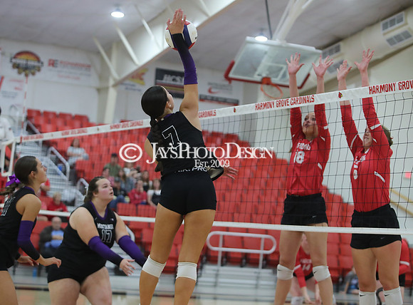 Harding Academy vs. Central Arkansas Christian (3A Volleyball South Regional Final) 10-24-24_JWM_0700