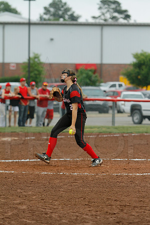 Rose Bud vs. Harmony Grove Regional Softball 5-9-2014 (© Justin Manning) JWM_0222