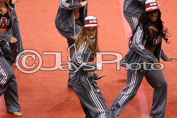 LA-Lafayette @ Arkansas State Women's 3-7-2015 (©Justin Manning) JWM_466