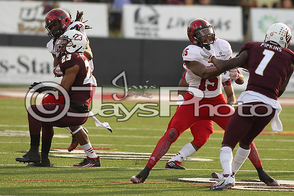Arkansas State @ ULM 11-14-2015 (©Justin Manning) JWM_0818