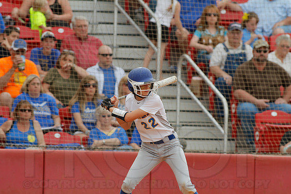 6A State Softball Finals Sheridan vs. Benton 5-23-2014 (© Justin Manning) JWM_0198