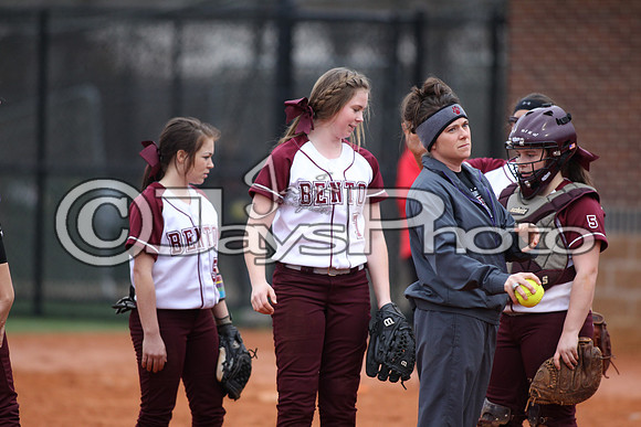 Cabot @ Benton Softball 3-10-2015 (©Justin Manning) JWM_0244