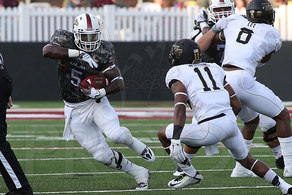 Wake Forest @ University of Louisiana-Monroe 8-28-2014 (©Justin Manning) JWM_177
