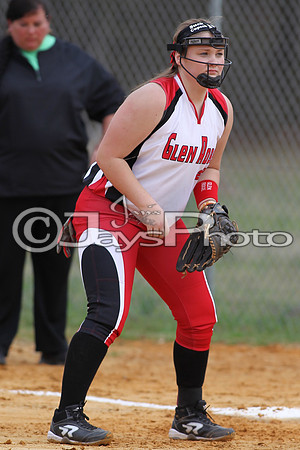 Bauxite @ Glen Rose Softball 3-17-2015 (©Justin Manning) JWM_0018