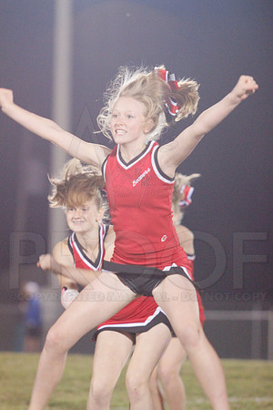 Bismarck @ Glen Rose Jr. High 10-10-13 (© Justin Manning) JWM0276