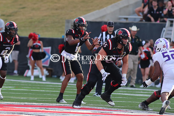 UCA @ Arkansas State 8-31-24_JWM_0493