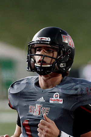Louisiana Lafayette @ Arkansas State 10-22-13 (© Justin Manning) JWM0069