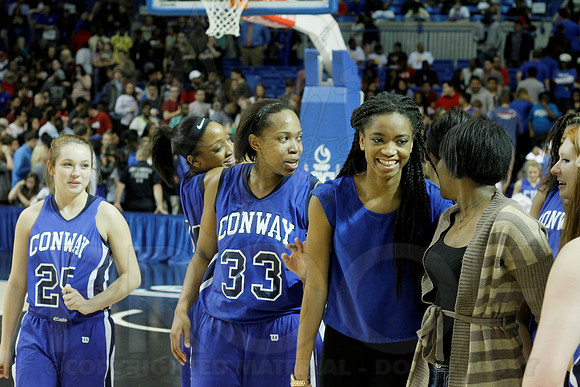 7A Girls State Finals-Fort Smith Northside vs. Conway 3-13-2014 (© Justin Manning) JWM_0309