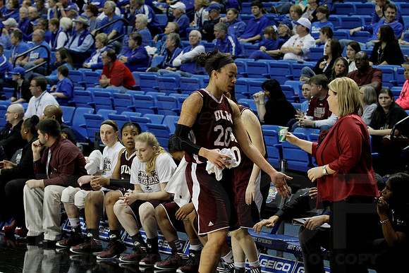 Middle Tennessee vs ULM  Women's 3-9-13 JWM0201 (©Justin Manning)
