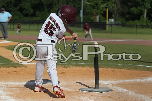 Benton vs. Beebe 6 year old All-Stars 6-28-2015 (©Justin Manning) JWM_0134