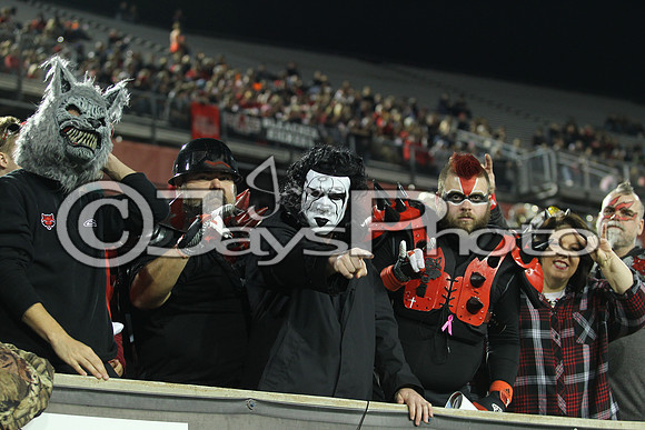 Louisiana Lafayette @ Arkansas State 10-20-2015 (©Justin Manning) JWM_0328
