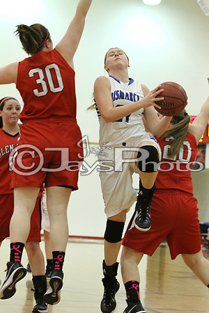 Glen Rose vs. Bismarck Girls 3A District Tournament  2-19-2015 (©Justin Manning) JWM_020