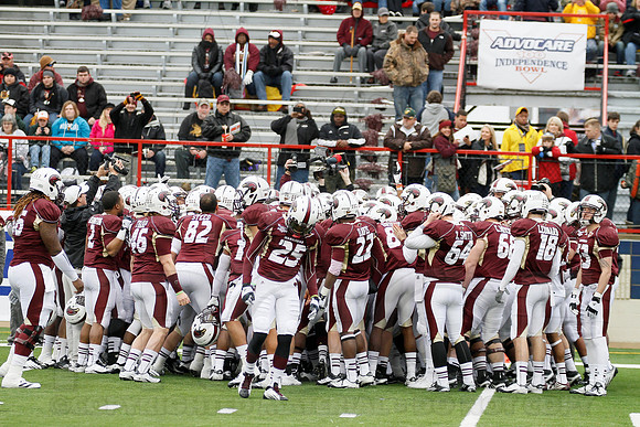 Independence Bowl ULM vs. Ohio 12-28-12 (Justin Manning)0036