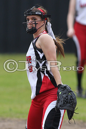 Glen Rose @ Malvern Softball 3-16-2015 (©Justin Manning) JWM_211