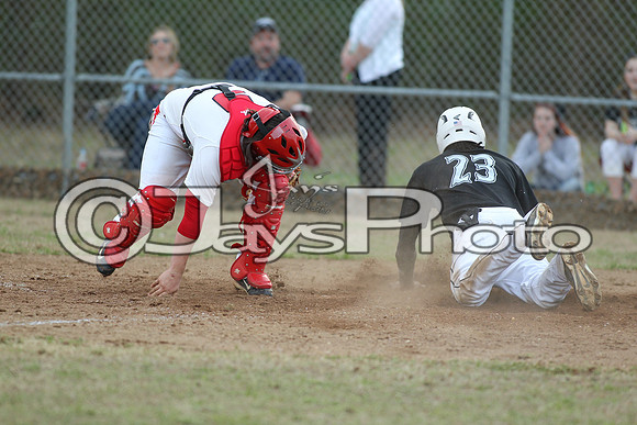 Bauxite @ Glen Rose Baseball 3-17-2015 (©Justin Manning) JWM_0078