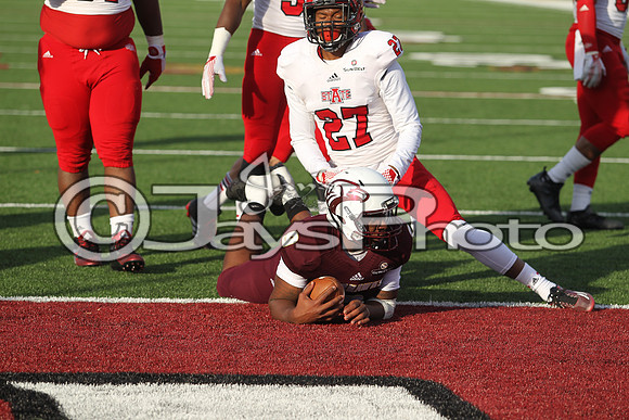 Arkansas State @ ULM 11-14-2015 (©Justin Manning) JWM_0774