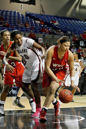 Western Kentucky vs. UALR Women's 3-10-13 JWM0104 (©Justin Manning)