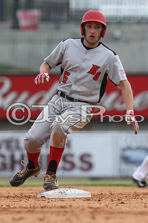Harmony Grove vs. Episcopal Baseball (Dickey Stephens Park) 4-2-2015 (©Justin Manning) JWM_0237