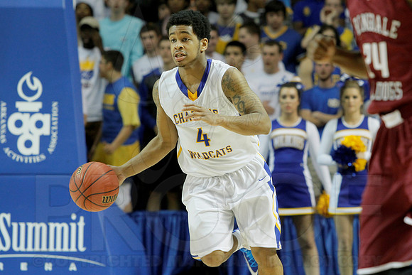 7A Boys State Finals-North Little Rock vs. Springdale 3-13-2014 (© Justin Manning) JWM_0071