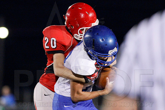 Bismarck @ Glen Rose Jr. High 10-10-13 (© Justin Manning) JWM0087
