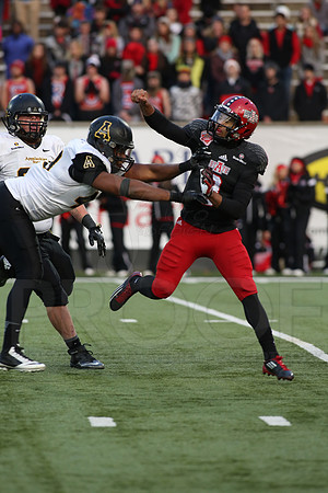 Appalachian State @ Arkansas State 11-15-2014 (©Justin Manning) JWM_0762