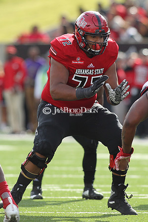 South Alabama @ Arkansas State (Homecoming) 11-3-18_JWM_0528