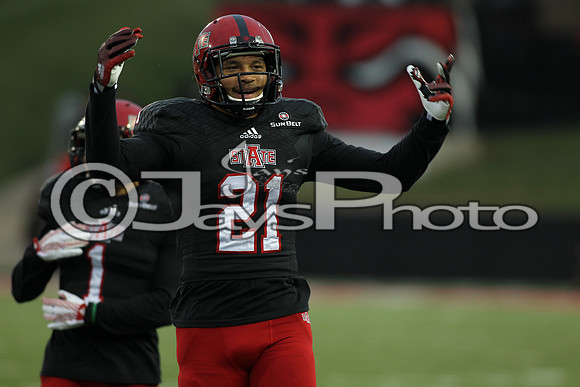 Idaho @ Arkansas State (Homecoming) 10-3-2015 (©Justin Manning) JWM_0121