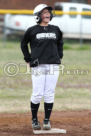 Bauxite vs. Brookland softball 3-28-2015 (©Justin Manning) JWM_0236