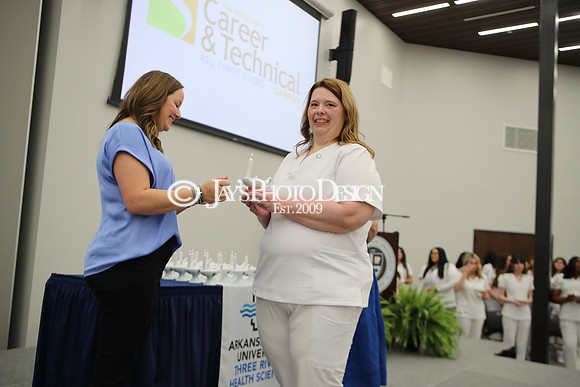 Arkansas State University Three Rivers Health Sciences' Pinning Ceremony (LPN & RN) 5-9-24_JWM_0274