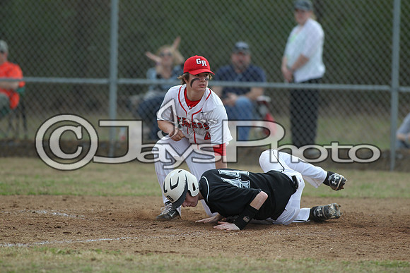 Bauxite @ Glen Rose Baseball 3-17-2015 (©Justin Manning) JWM_0039