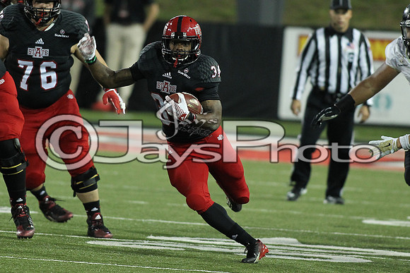 Idaho @ Arkansas State (Homecoming) 10-3-2015 (©Justin Manning) JWM_0545