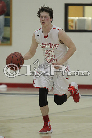 Jessieville @ Harmony Grove Senior Boys 1-12-2016 (©Justin Manning) JWM_0183
