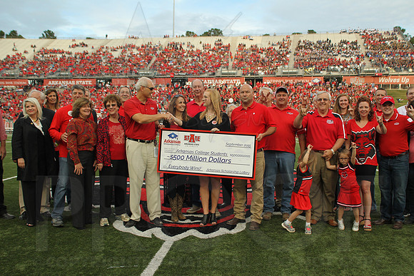Missouri State @ Arkansas State 9-19-2015 (©Justin Manning) JWM_0580